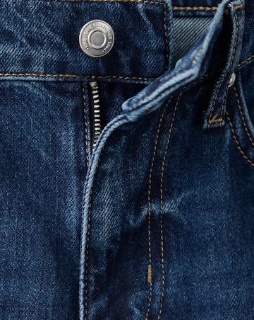 Mango Mid Rise Straight Jeans