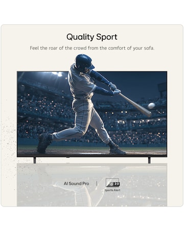 LG 75QNED7EB3C 75in QNED evo AI 4K Smart TV
