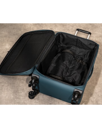 Rock Ember 3pc Suitcase Set