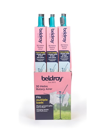 Beldray 30m Rotary Airer