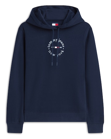 TOMMY JEANS LOGO HOODIE