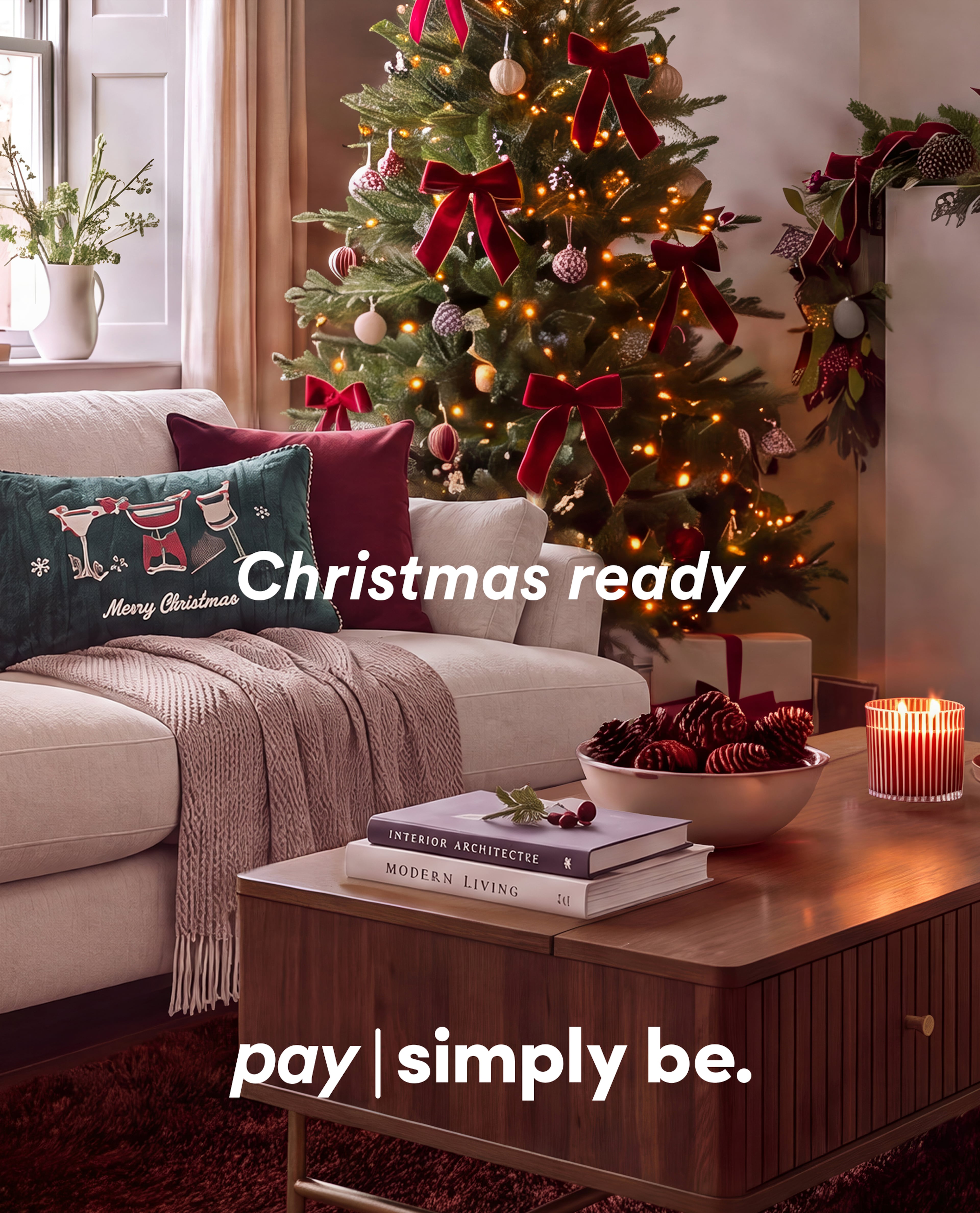 Christmas ready