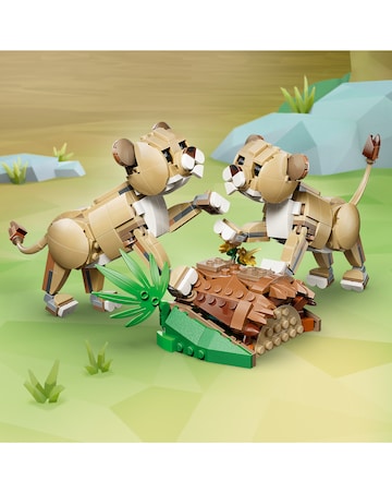 LEGO Creator Wild Animals: Majestic Lion 31386