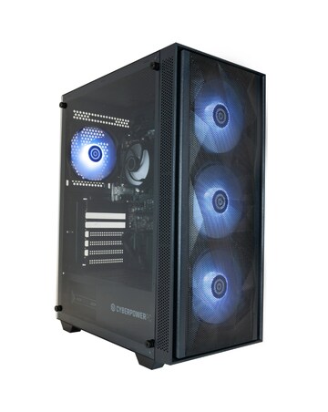 CyberPowerPC Sylph AMD Ryzen 5 8500G, 16GB RAM, 1TB NVMe SSD, Gaming Bundle