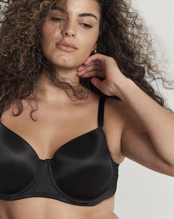 MAGISCULPT Smoothing No More Back Fat Bra (B-F) Black