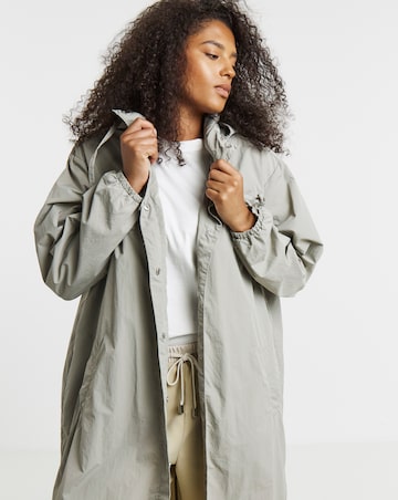 Simply Be Sage Utility Parachute Jacket