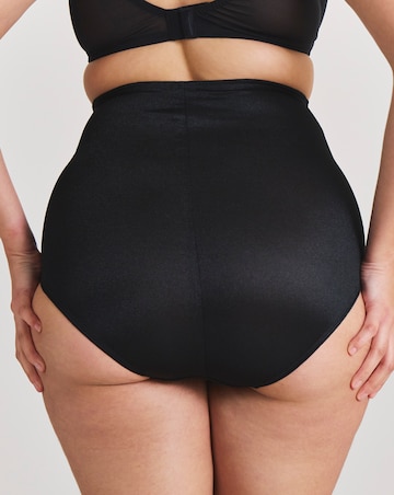 MAGISCULPT (3 Pack) Firm Control High Waist Tummy Control Knickers Blk/Wht/Alm