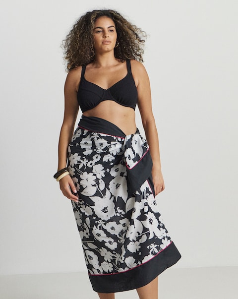 Joe Browns Mono Print Sarong