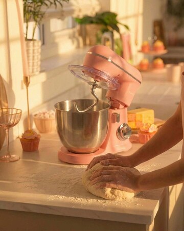 Salter British Bakes Stand Mixer - Pink