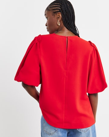 Joanna Hope Puff Sleeve Blouse