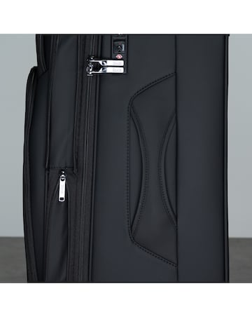 Rock Luggage Vitality 4pc Softshell Suitcase Set