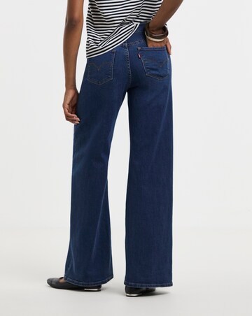 Levi's 318 Shaping Wide Leg Jeans -30" Leg