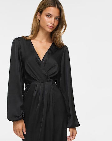 Vila Ravenna V-Neck Wrap Dress