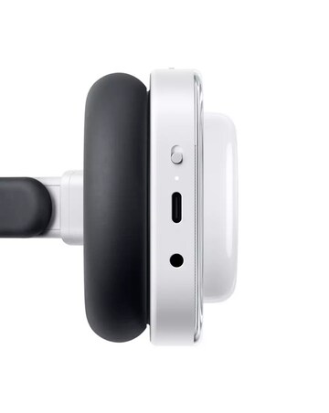 Nothing Headphone (a) Wireless Over-Ear Headphones with ANC - White