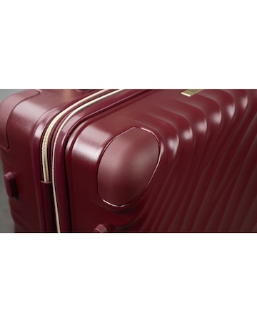 Rock Luggage Sahara 3pc Hardshell Suitcase Set