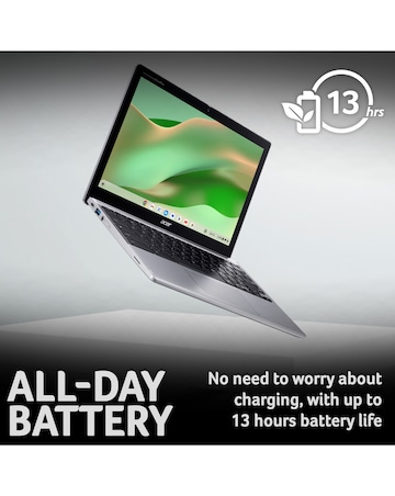 Acer Chromebook Spin - 12.2in Intel N100 4GB 64GB - Silver