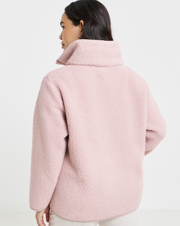Pretty Secrets Fleece Snuggle Top