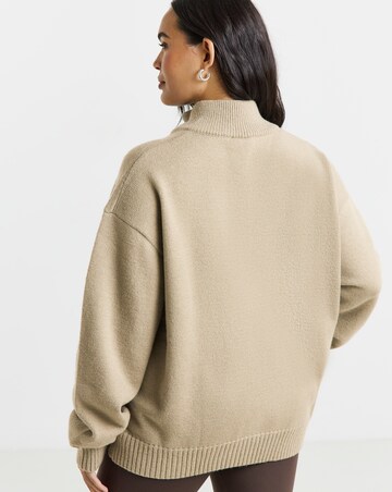 Gym King Restore 1/4 Zip Funnel Neck
