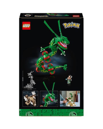 LEGO Pokemon Rayquaza Model