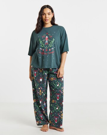 Pretty Secrets Nutcracker Family Pyjamas - Womens