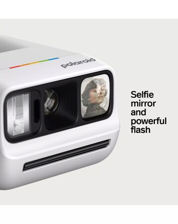 Polaroid Go Gen 3 Camera - White