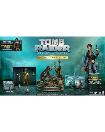 Tomb Raider: Legacy of Atlantis Collector's Edition (Xbox Series X)