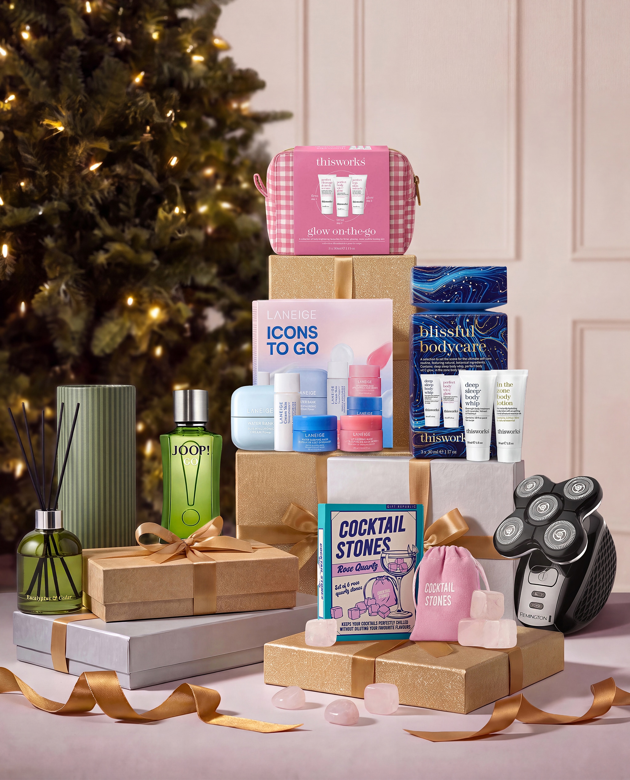 Selection of Beauty gifts