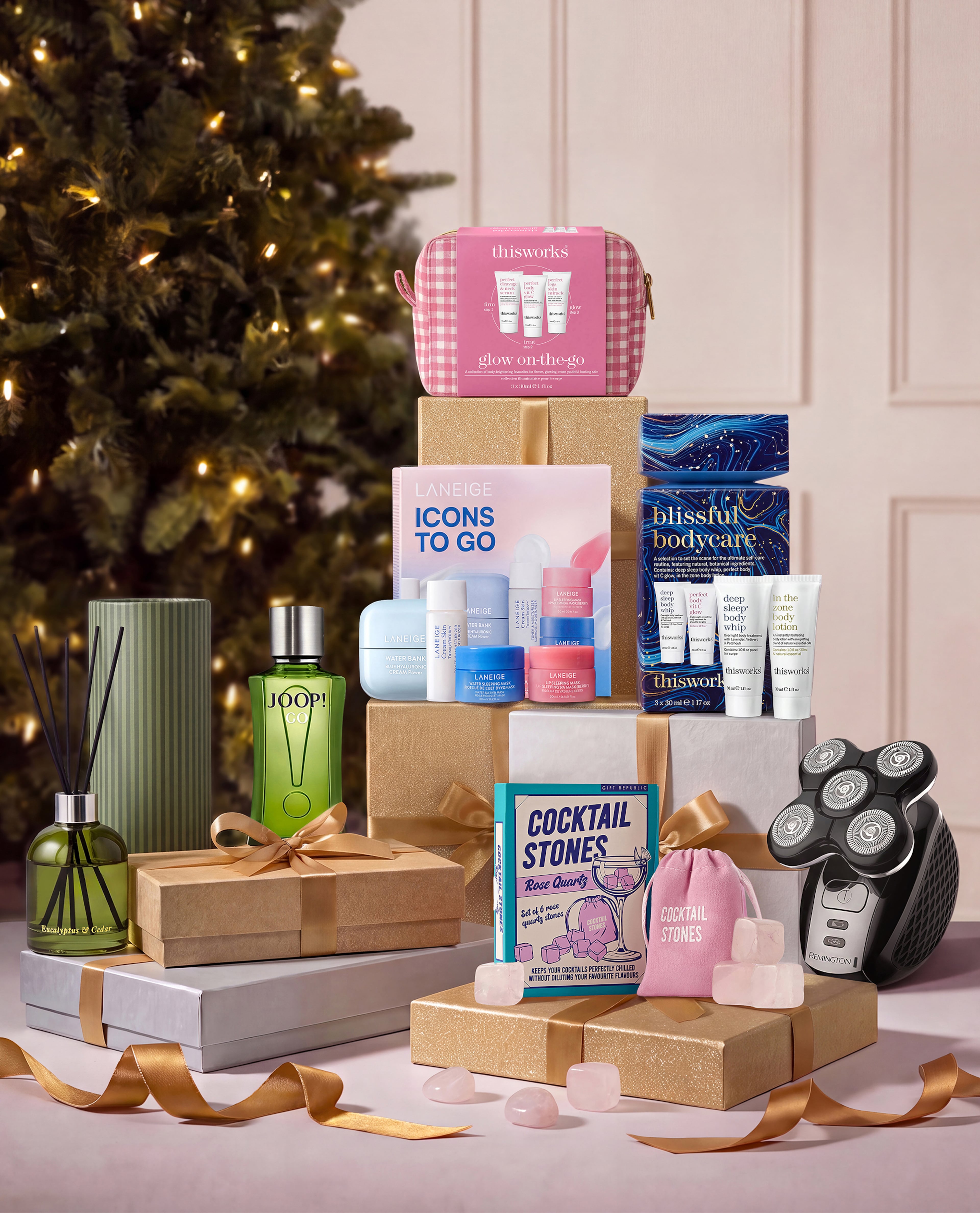 Selection of Beauty gifts