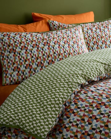 Appletree Star Geo Duvet Cover Set