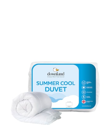 Downland 4.5 Tog Summer Cool Duvet