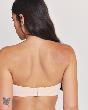 Wonderbra Refined Glamour Strapless Bra Pearl Beige