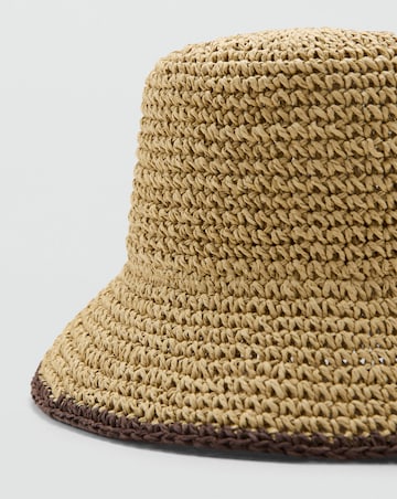Mango Natural Fibre Bucket Hat