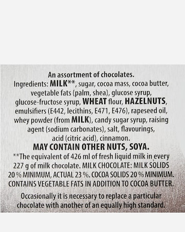 Cadbury Dairy Milk Chunks Tin