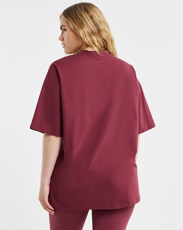 Sculpt Activewear Oversized Short Sleeve T-Shirt