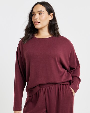 Figleaves Soft Knit Batwing Lounge Set