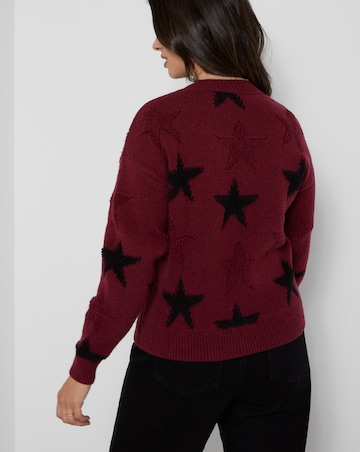 Joe Browns Stunning Star V- Neck Cardigan