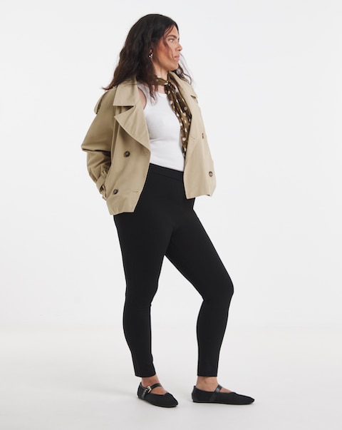 Ultimate High Waisted Ponte Shaper Legging