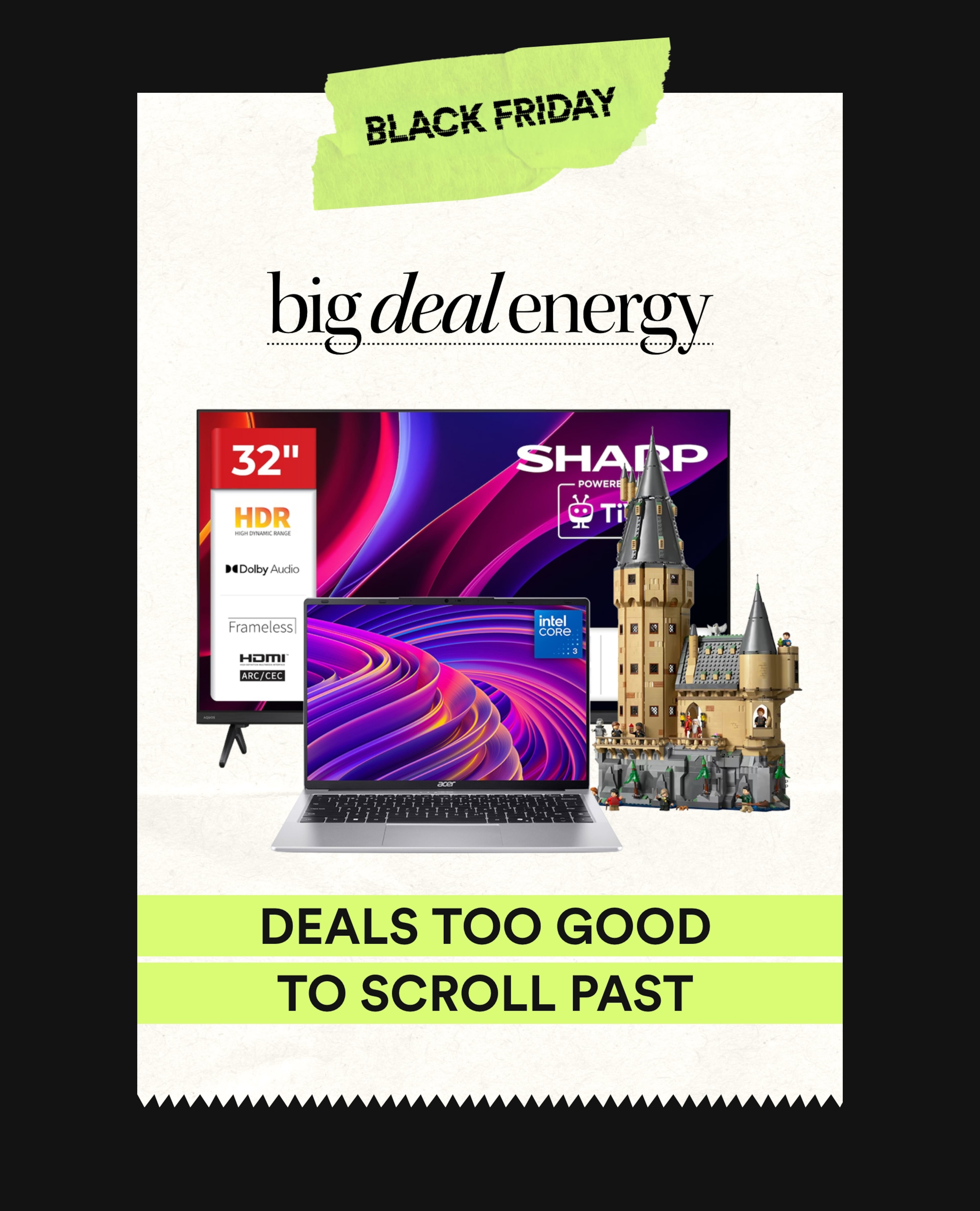 big deals simply be offer