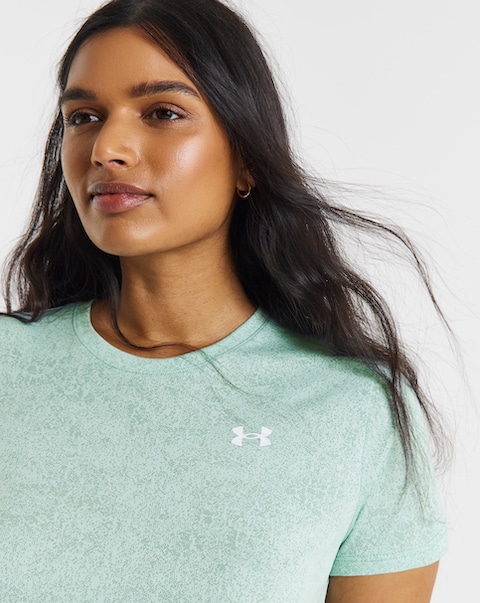 Under Armour Tech Pixelate Crew Neck T-Shirt