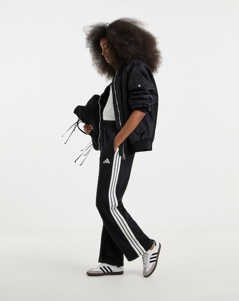 adidas Essentials 3 Stripes Fleece Pants