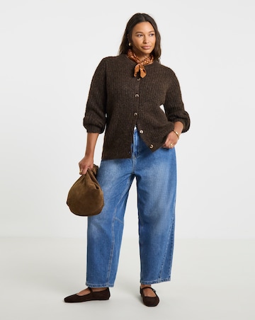 Vila Lampe O-Neck Knit Cardigan
