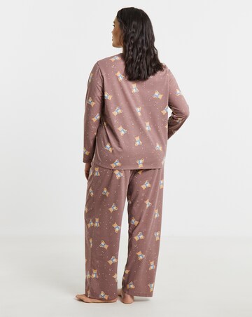 Pretty Secrets Value Bear Print Pyjama Set