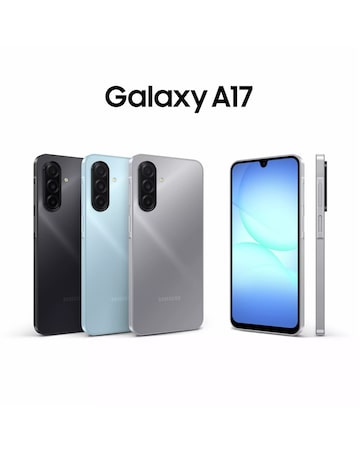 Samsung Galaxy A17 128GB 4G - Light Blue