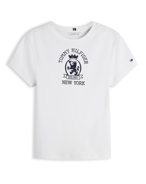 Tommy Hilfiger Garment Dye Crest Tee