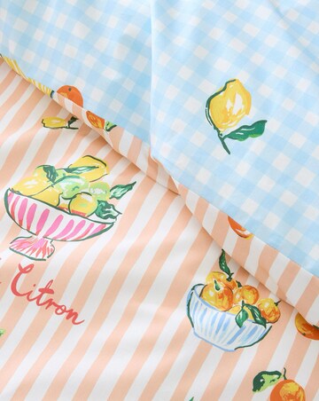Fusion Summer Fruits Duvet Cover Set