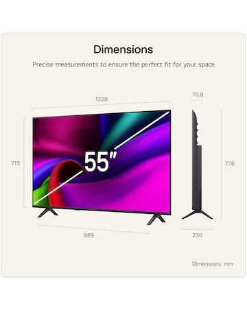 LG 55NU900B6LA 55in 4K UHD Smart TV