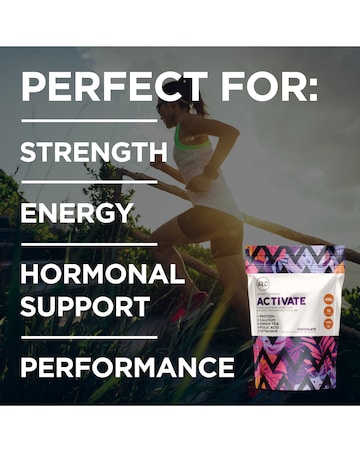Bio-Synergy Active Woman Activate Chocolate Protein Powder - 450g