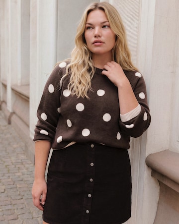 Vero Moda Spot Knit Jumper