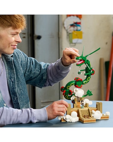 LEGO Pokemon Rayquaza Model