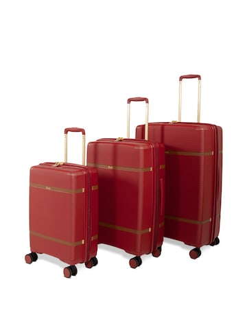 Rock Medina 3pc Suitcase